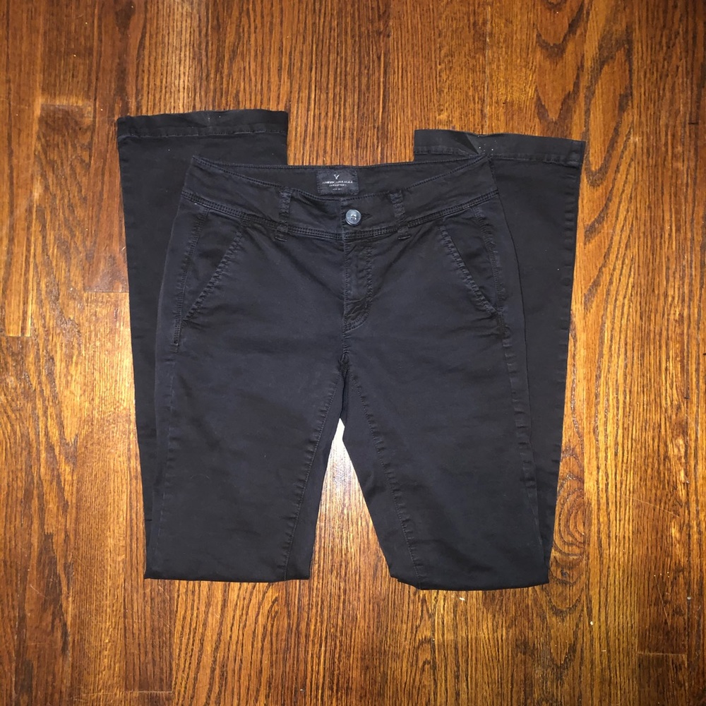 Black AE Kickboot Pant